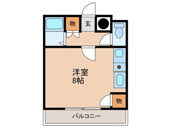 シティライフ新池の物件間取画像